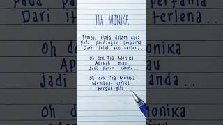 Download lagu TIA MONIKA (New Version) · Dek Aroel · Lyrics mp3