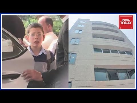 26/11 Survivor, Moshe Visits Chabad House In Mumbai