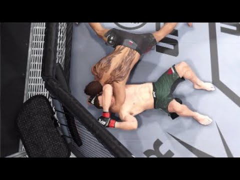 UFC 4 Career mode EP 7 - Submitting J.Duffy! EA sports PS4 Gameplay