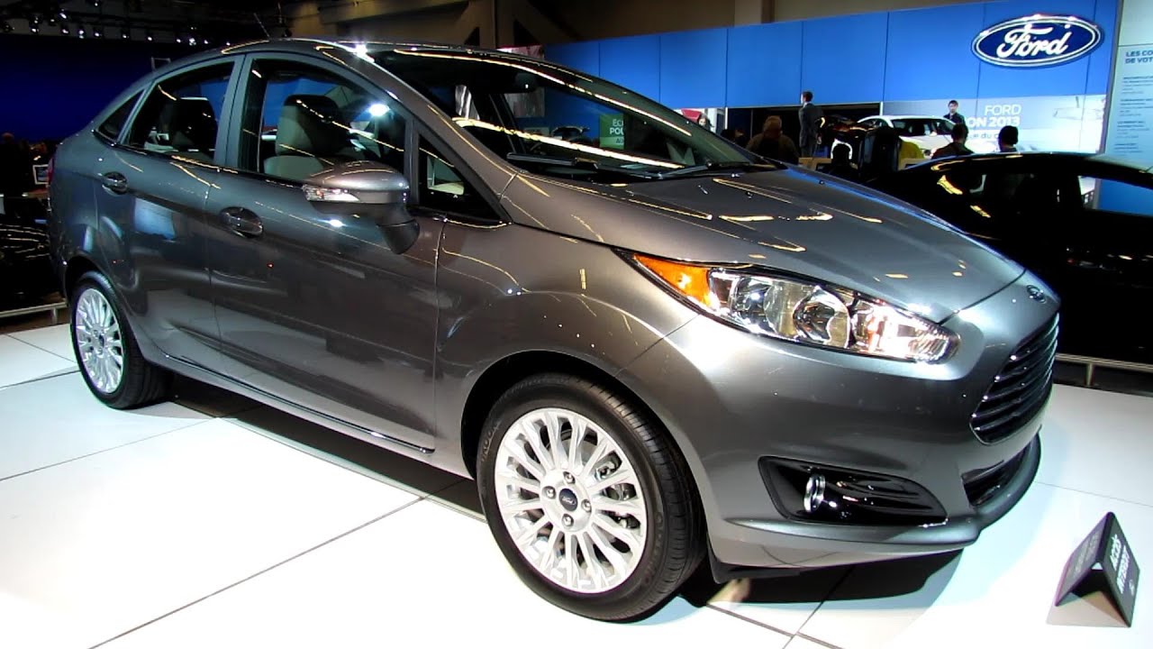 2014 Ford Fiesta Titanium Sedan - Exterior Walkaround - 2013 Montreal Auto Show