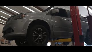 2015 dodge Grand Caravan R/T Blind Spot Detection System Fix Town and Country Chrysler Part 2