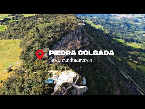 Piedra colgada, susa cundinamarca 