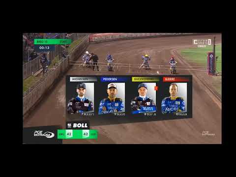 Gkm Grudziądz- Motor Lublin - bieg 15