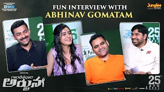 Gandeevadhari Arjuna Team Fun Interview With Abhinav Gomatam | Varun Tej | Praveen Sattaru | Sakshi video
