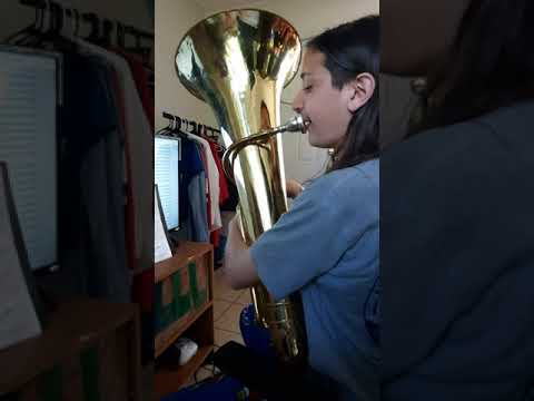 Me playing Hidden Wonders on Tuba written by: Sean O'Loughlin