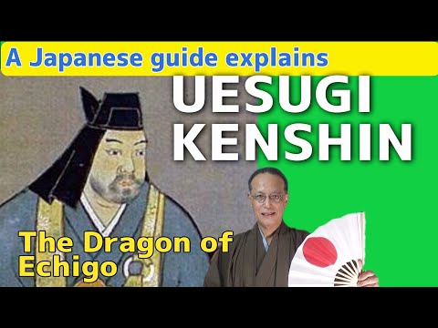 [History of Japan explained by a Japanese guide] Uesugi Kenshin, the Dragon of Echigo
