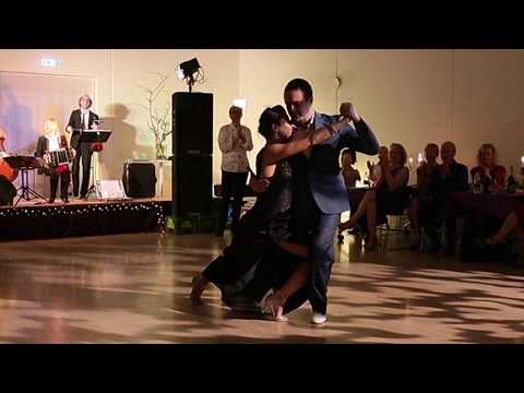 Pablo Fidanza & Constanza Vecslir with Hamburg Tango Quintet - New Year's Eve Ball in Odense