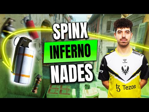 Spinx Nades Demo Inferno vs Atox — CS2 POV ESL PRO LEAGUE SEASON 20