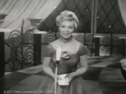 Eurovision Luxembourg - intro et outro Eurovision de la Chanson 1962