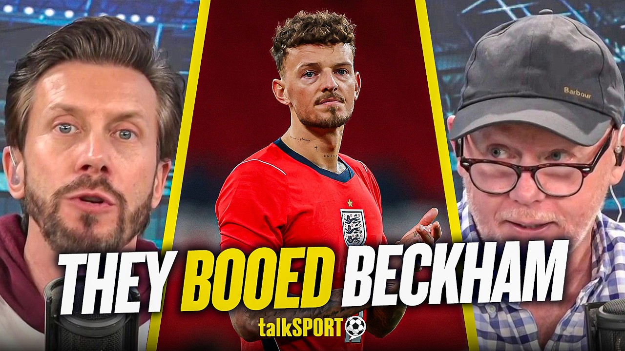 "DOESN'T OWE AN EXPLANATION!" Perry Groves & Sam Matterface CLASH Over England Fans Booing Ben White