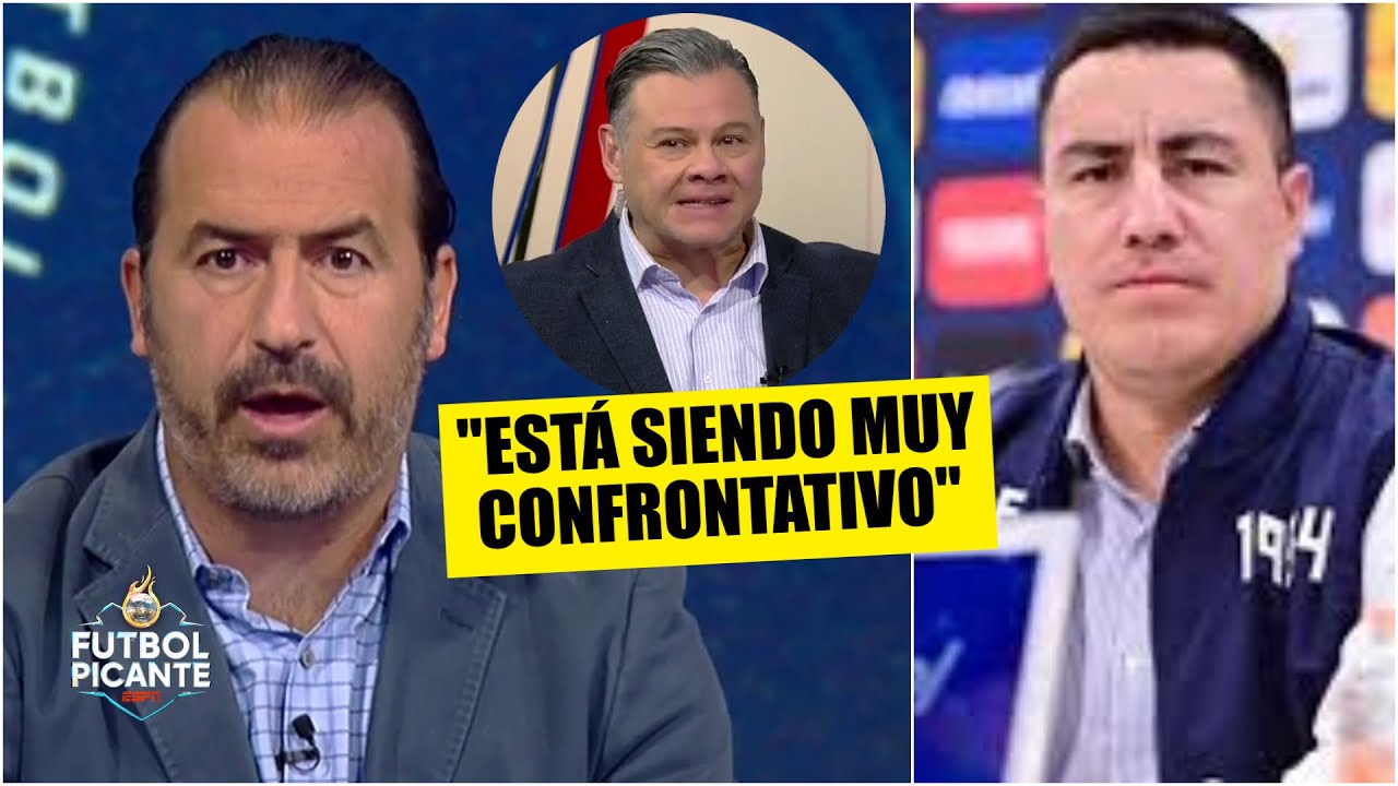 El Capi Beltrán LE EXIGE más AUTOCRITICA a Efraín Juárez y menos ENFRENTAMIENTOS | ESPN Deportes