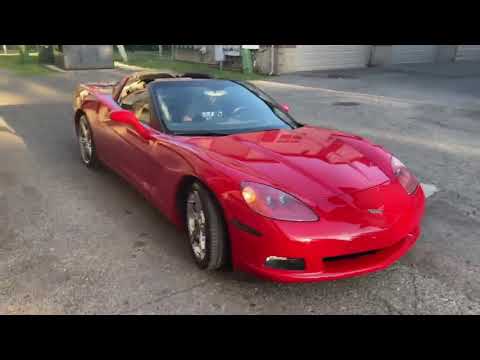 C6 corvette Billy boat bullet exhaust