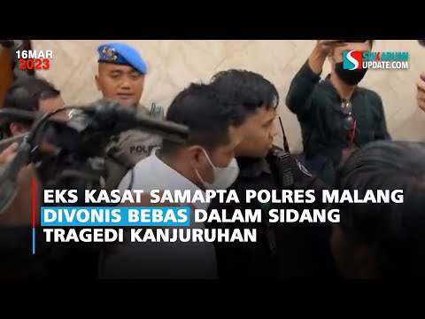 Eks Kasat Samapta Polres Malang Divonis Bebas dalam Sidang Tragedi Kanjuruhan
