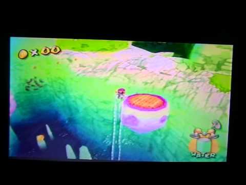 Super Mario Sunshine (GC) Playthrough pt27 Surf Swimming w/  II Piantissimo