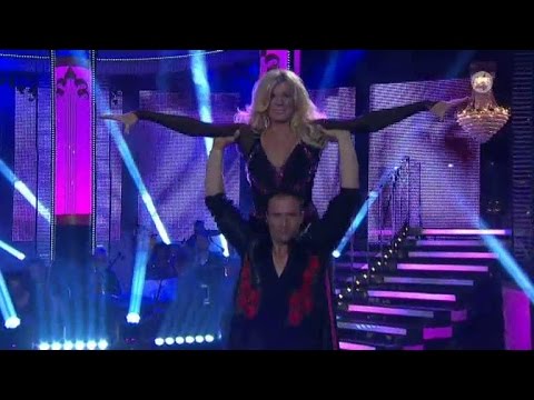 Maria Montazami i finalen av Let's dance 2013 - Let’s Dance (TV4)