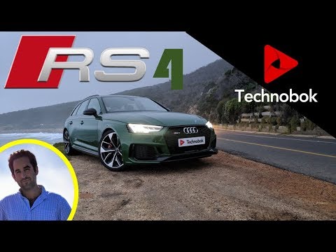 Audi RS4 Avant (2019) Driven Quickly – Decisively Powerful Yet Understated
