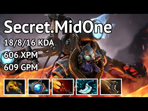Dota Memories Secret.MidOne - Tinker highlights - Game 3114477914 - Dota 2