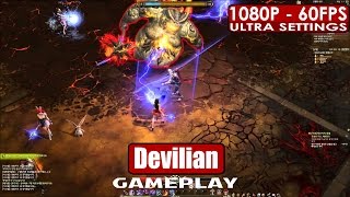 Devilian gameplay PC HD [1080p/60fps] - 2nd Closed Beta