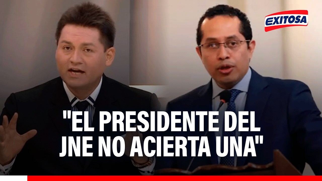 🔴🔵 Segunda Vuelta Electoral: 'Lucha contra la corrupción' no será un tema tratado en el debate
