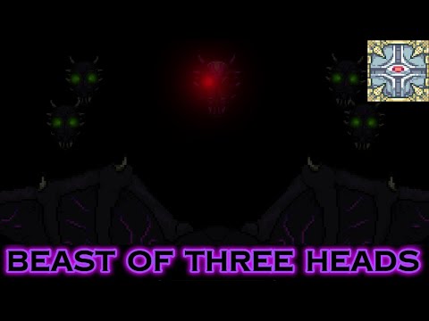 (Terraria QWERTY Mod) Beast of Three Heads - Theme of The Hydra [UNOFFICIAL MUSIC VIDEO]