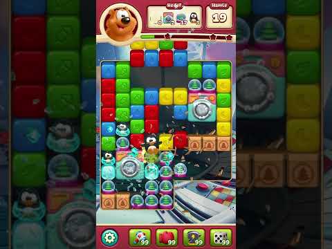 Toon Blast Level 6338 ??!! 🌛 🌞 🌜