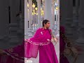 Sparkling Purple Gotapatti Suit Set | Aachho Jaipur | Anarkali Suit
