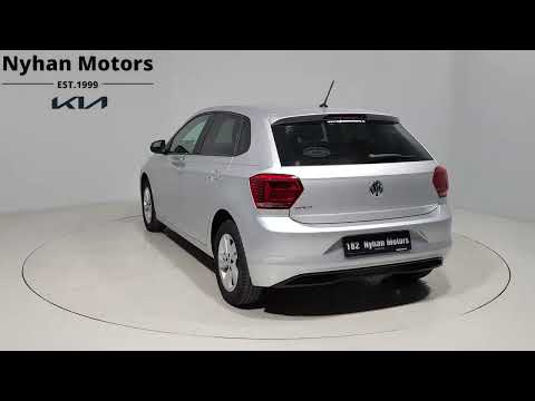 2018 Volkswagen Polo LE 1.0 M5F 65HP 5DR