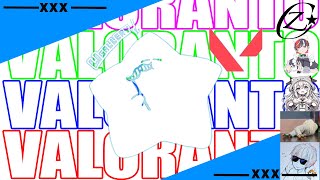 【#VALORANT】ZESTメンバーとゲリラ配信フルパヴァロ！