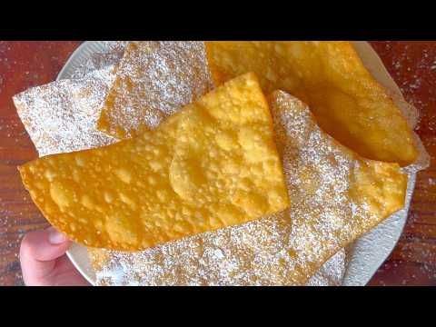 Recette de Beignets Oreillettes les Plus Fins du Monde ? ✨ Rapides et Croustillants