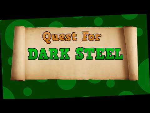 Quest for Dark Steel! - Minecraft - Obscurity