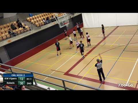 OBL WEEK#2 - GAME#2 HIGHLIGHTS vs KW VIPERS