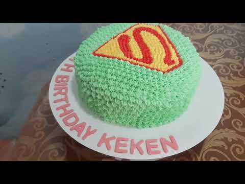 Spiderman Cake Design