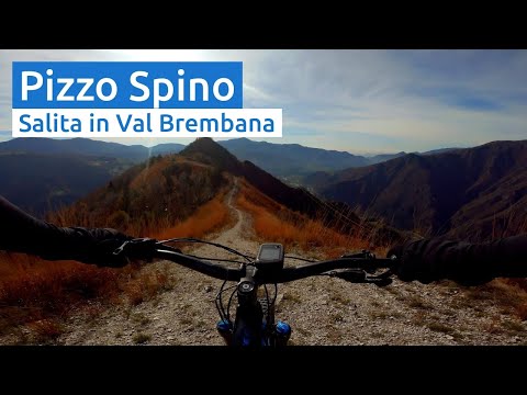 Val Brembana: Salita da Santa Croce al Pizzo di Spino - MTB Bergamo