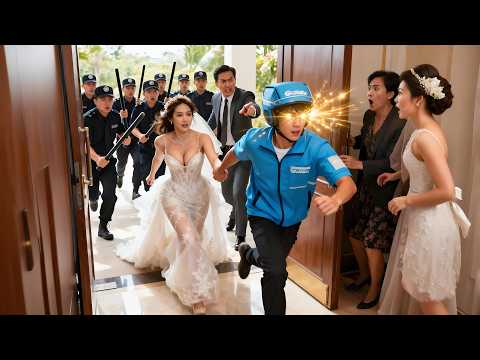 富少婚禮上一個外送小夥搶婚被羞辱，殊不知小夥竟是隱藏武神！一個眼神便將眾人嚇到跪下，給新娘三千億隨便花！ #战神 #男頻爽劇#神秘武神