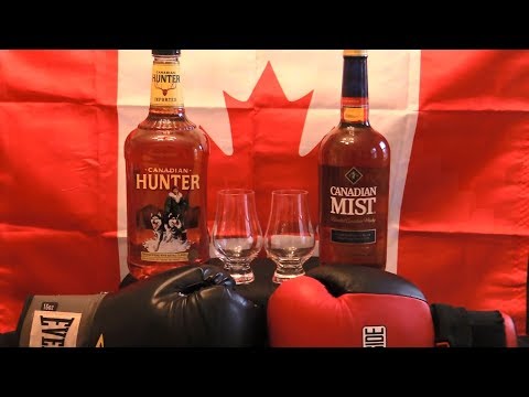 Worst Whisky Watch 4: CANADIAN WHISKY SHOWDOWN Hunter vs. Mist