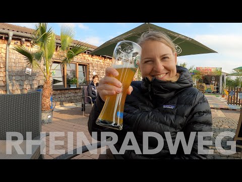 240 km bikepacking along the Rhine | Day 1 | After rain comes sunshine! | Gravel Bike