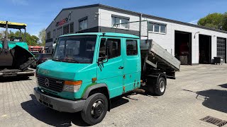 Mercedes-Benz 814  dump truck | Image 4 - Autoline