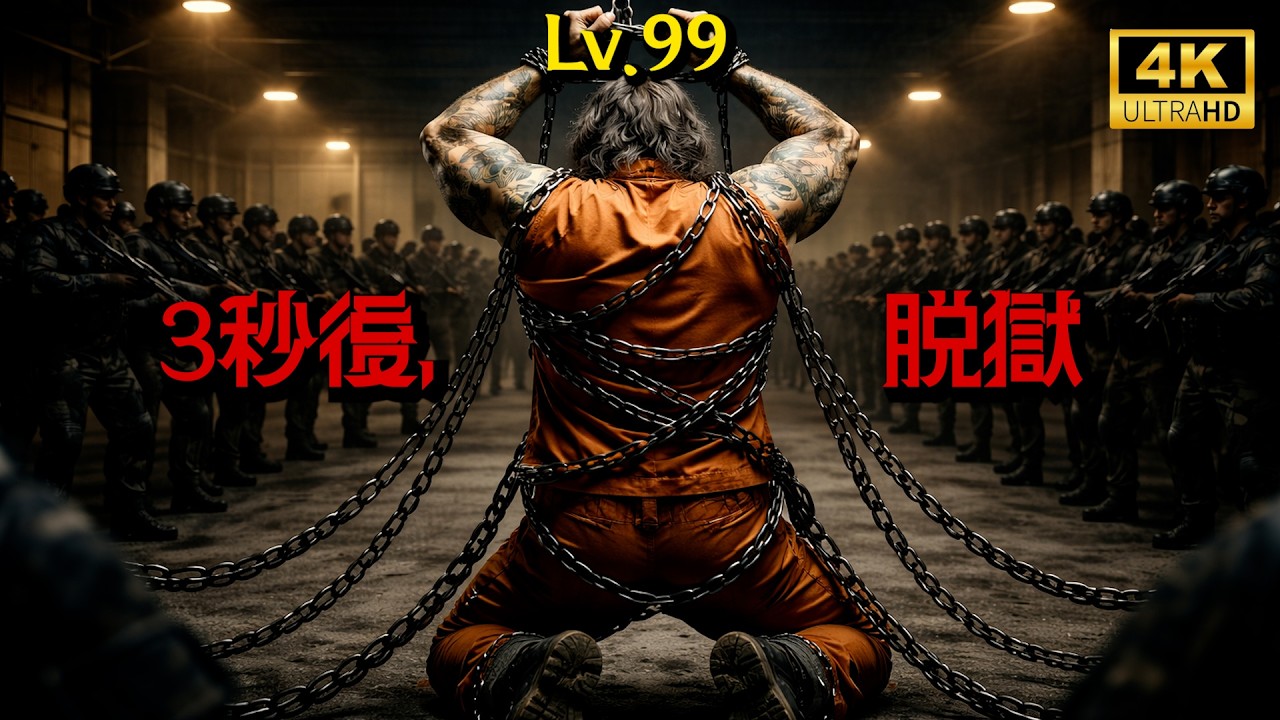 32カ国公開直後、ボックスオフィス1位！1000万人突破も納得、史上最凶の死刑囚に手を出したテロ組織の末路…狂気の没入感を誇るアクションスリラー【映画紹介】