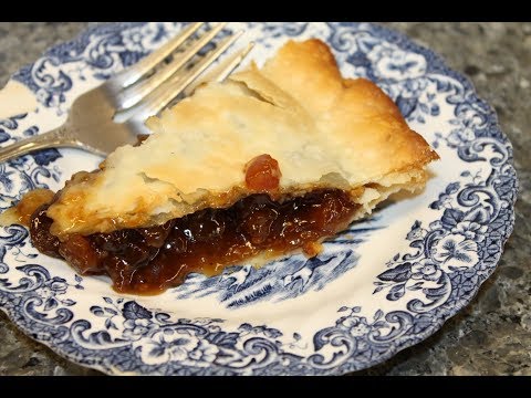 Making Crème Anglaise & Mincemeat Pie – Recipe