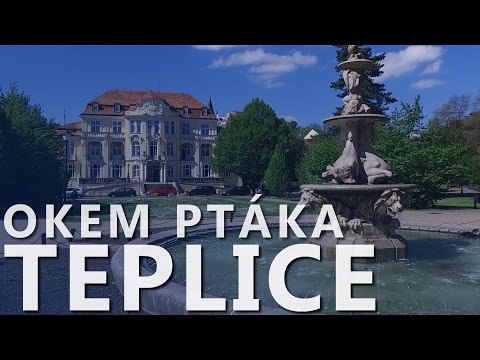 TEPLICE okem ptáka