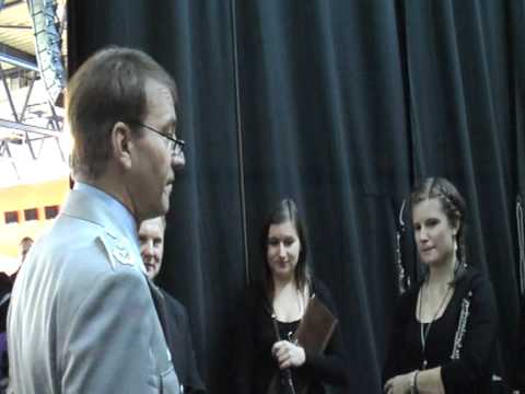 BW-Musix 2011   Jugendorchester Bi-Su-Vi  - 5 - Oberstleutnant Euler zum Vortrag