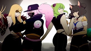 Video thumbnail for 【Vocaloid5 cover】K/DA - POP/STARS - 【Cyber Diva II, MAIKA, Gumi, VY1】 by Spiral P