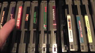 My NES Game Collection The No Swear Gamer