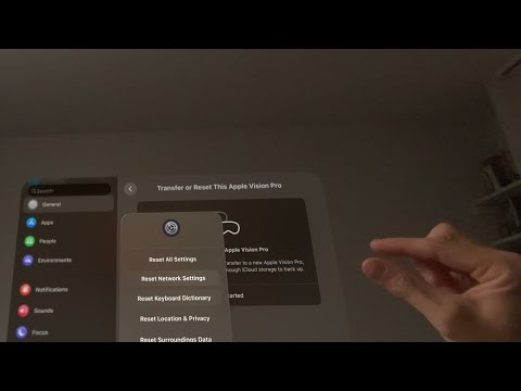 Apple Vision Pro: How to Reset Keyboard Dictionary Tutorial! (For Beginners)