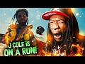 J COLE IS ON ANOTHER RUN Tee Grizzley Blow For Blow REACTION