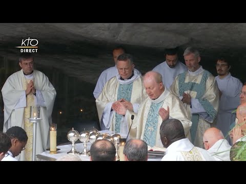 Messe de 10h du 28 avril 2022 à Lourdes