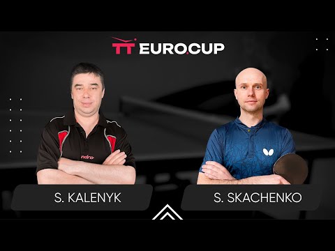 19:15 Serhii Kalenyk - Serhii Skachenko 16.11.2023 TT Euro.Cup Ukraine Master. TABLE 4