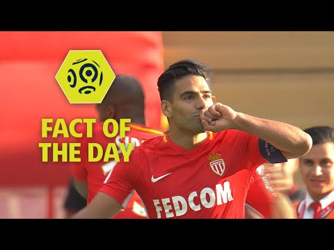 Falcao sets new Ligue 1 Conforama record : 9 goals in 6 matches! Week 6 / 2017-18