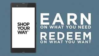 Shop Your Way App
