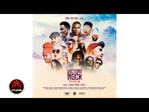 DJ OTADUH VICTORY ROCK RIDDIM MIX Ft.  Alaine, Chris Martin, Gentleman,  Pressure, Stonebwoy & more